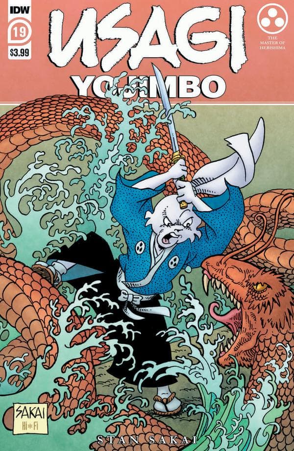 Usagi Yojimbo #19