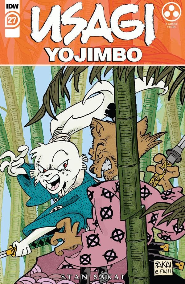 Usagi Yojimbo #27