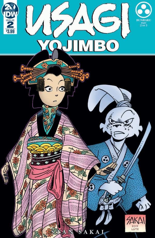 Usagi Yojimbo #2