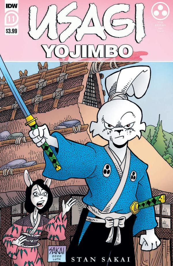 Usagi Yojimbo #11