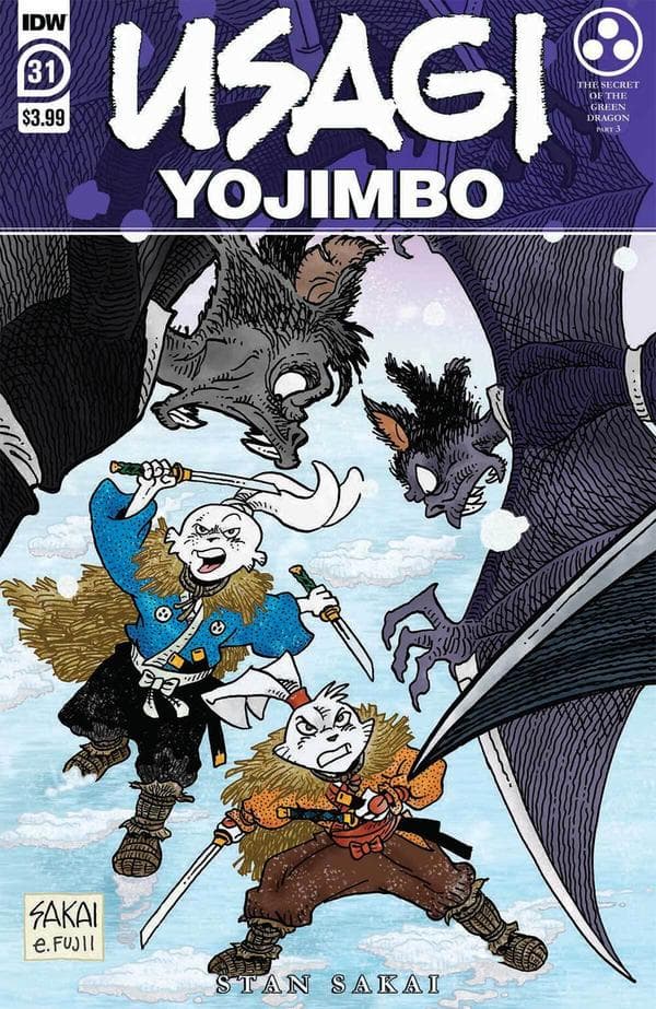 Usagi Yojimbo #31