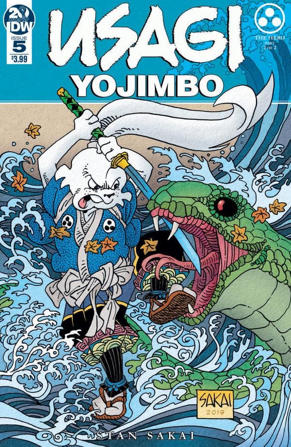 Usagi Yojimbo #5