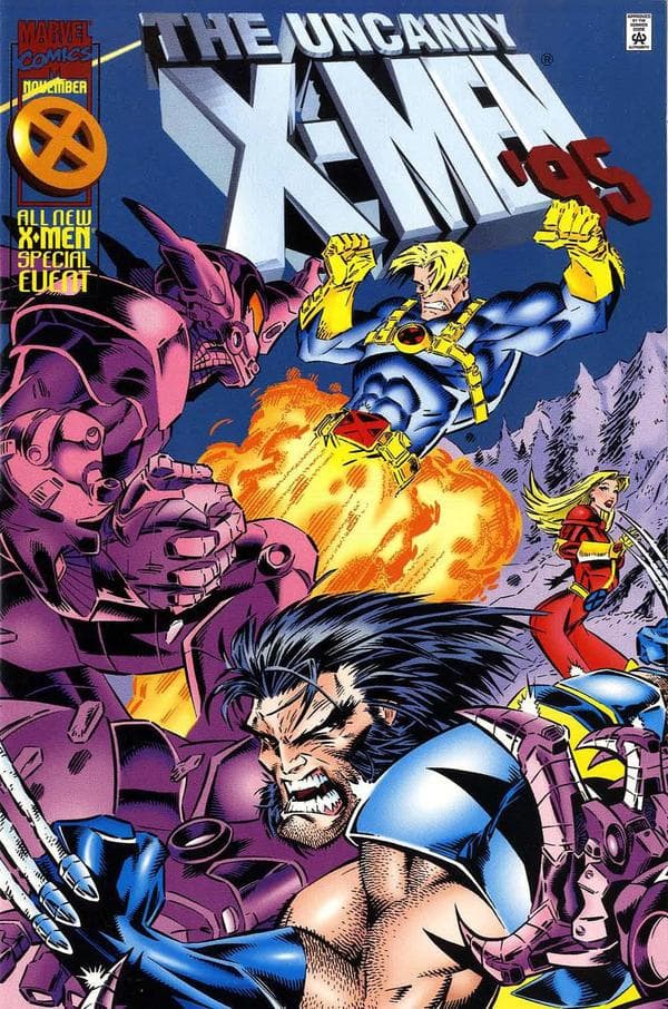 Uncanny X-Men '95 #1 cover