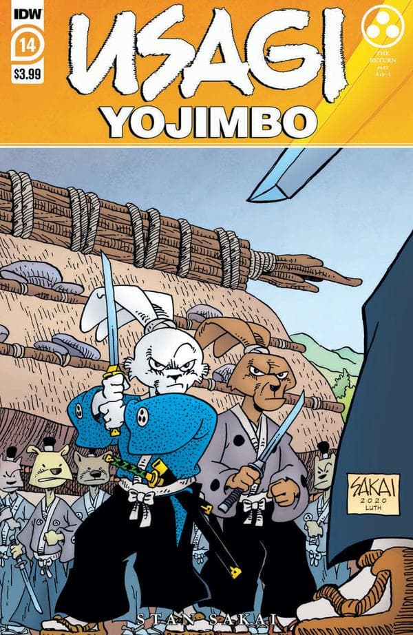 Usagi Yojimbo #14