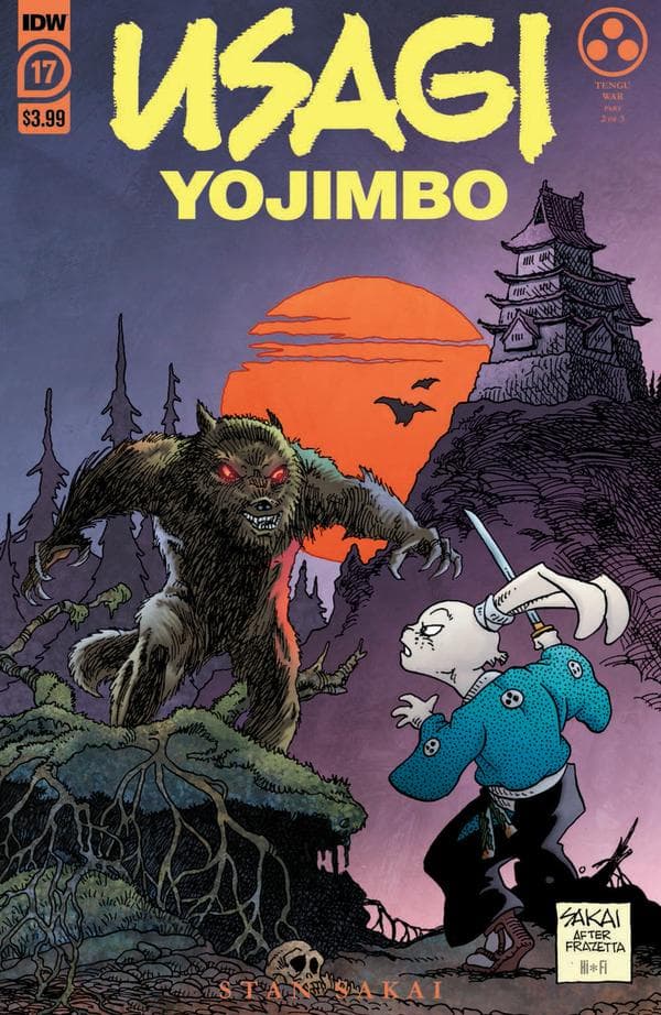Usagi Yojimbo #17