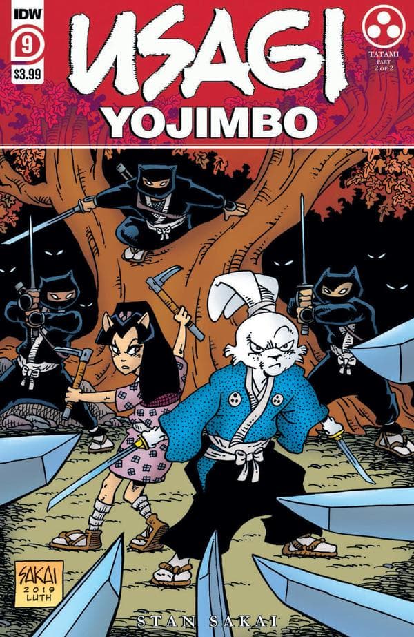 Usagi Yojimbo #9