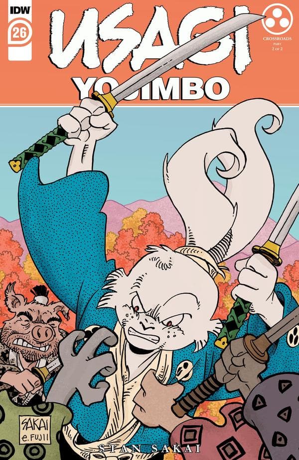 Usagi Yojimbo #26