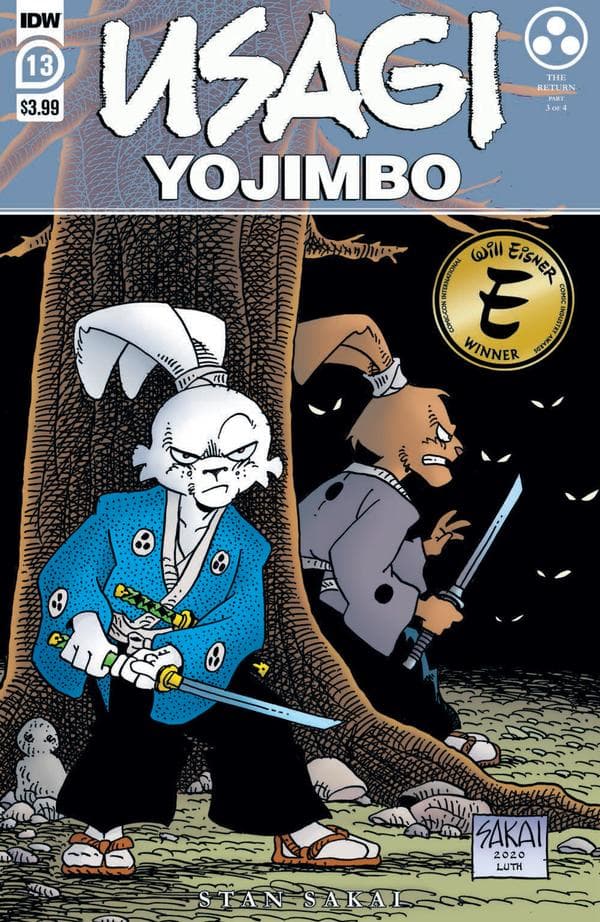Usagi Yojimbo #13