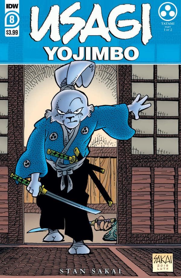 Usagi Yojimbo #8