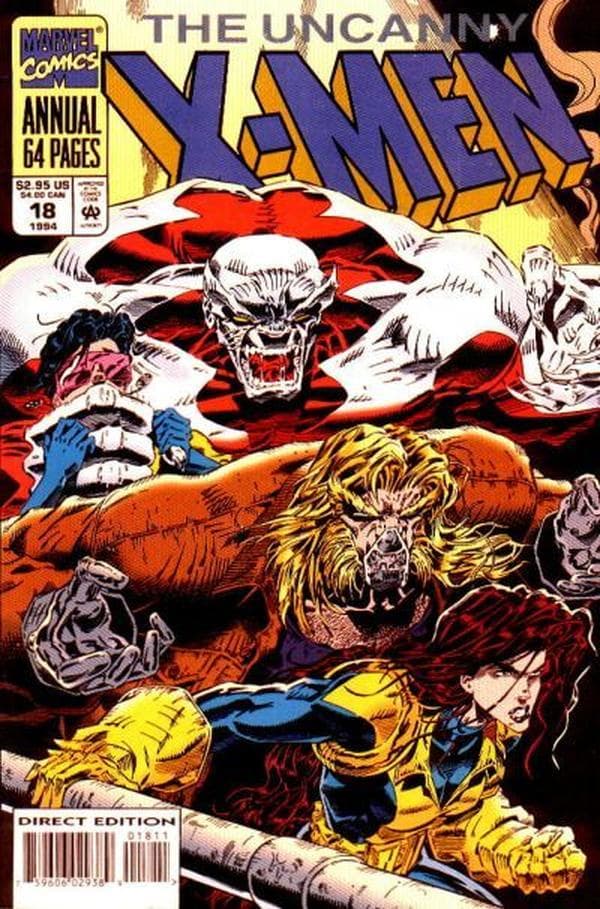The Uncanny X-Men Annual #18 cover
