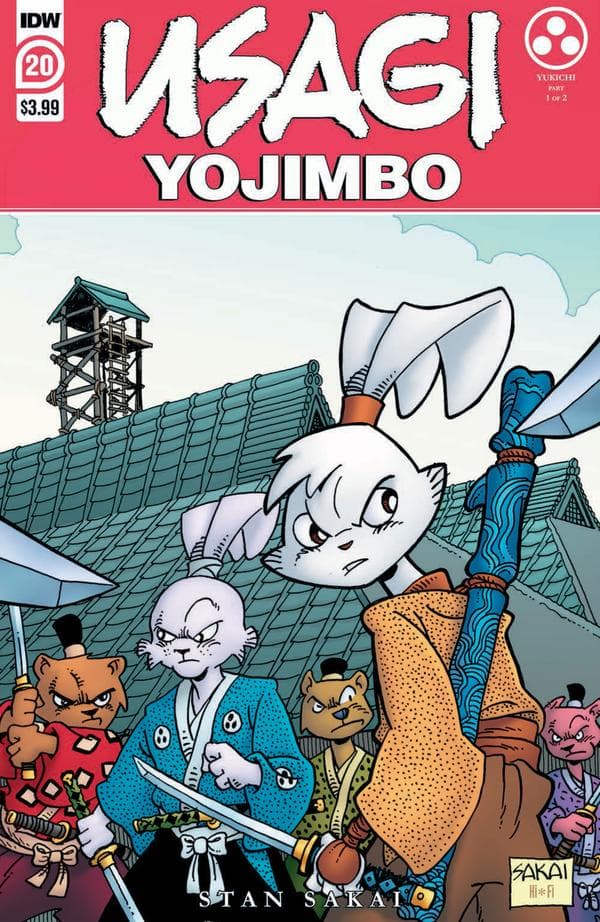 Usagi Yojimbo #20