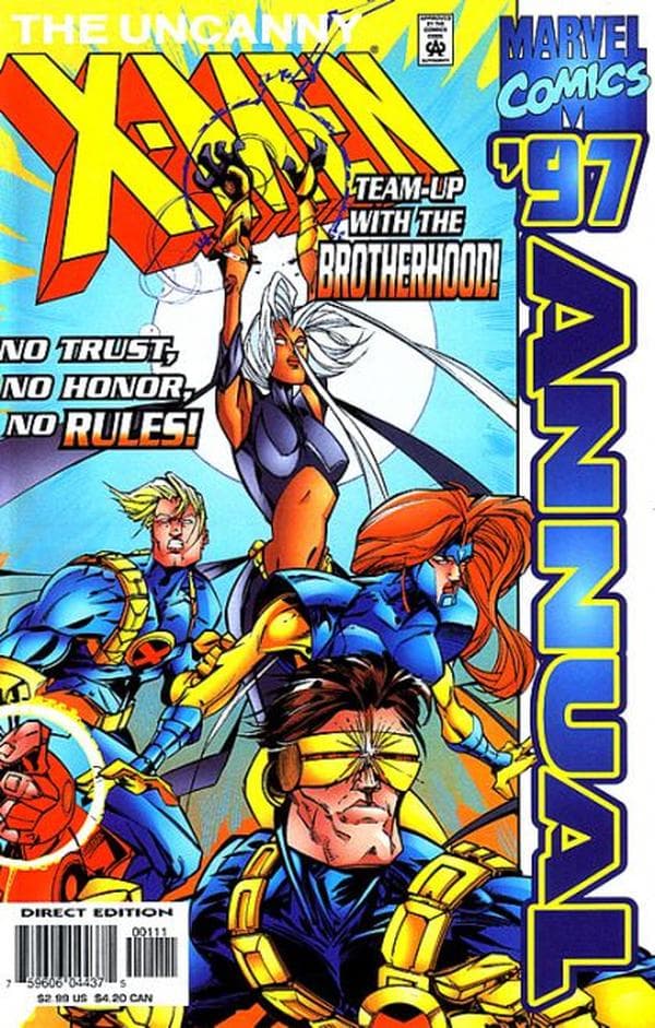 Uncanny X-Men '97 #1 cover