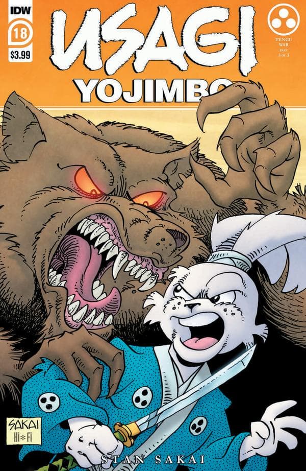 Usagi Yojimbo #18
