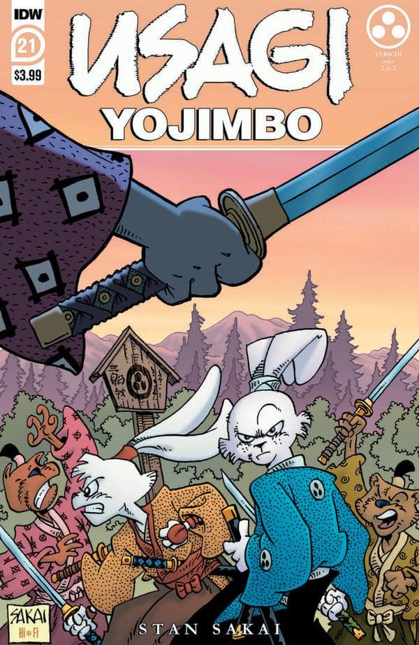 Usagi Yojimbo #21