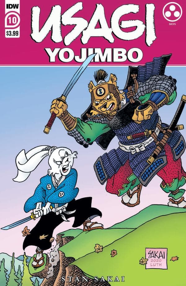 Usagi Yojimbo #10