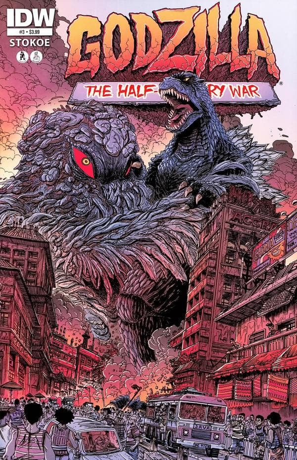Godzilla: The Half-Century War #3 cover