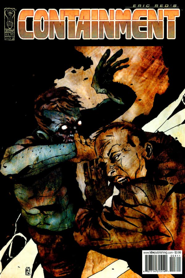 Containment #3 cover