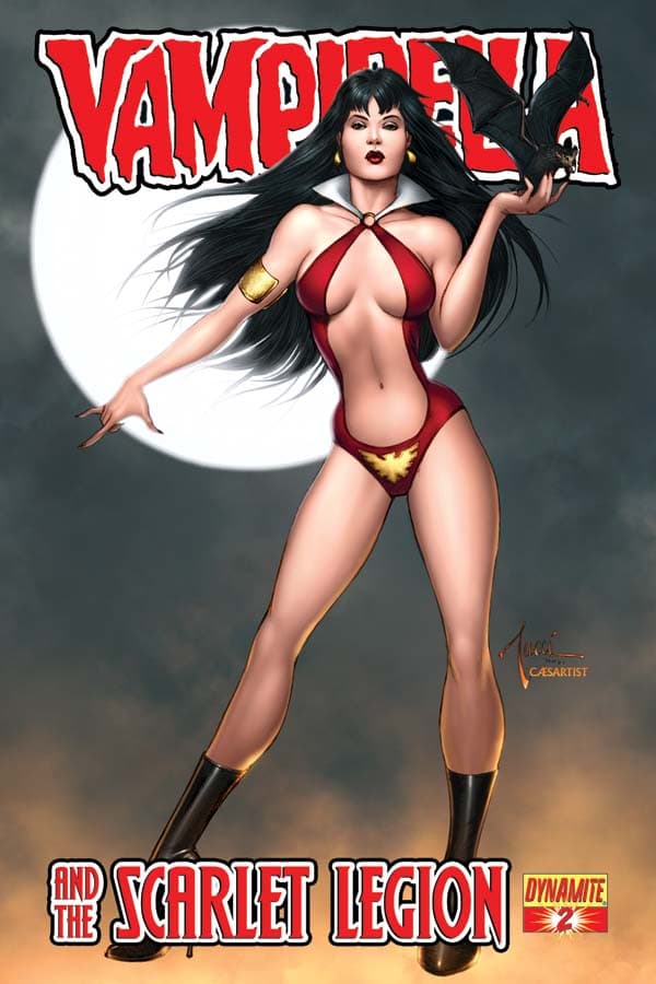 Vampirella and the Scarlet Legion #2
