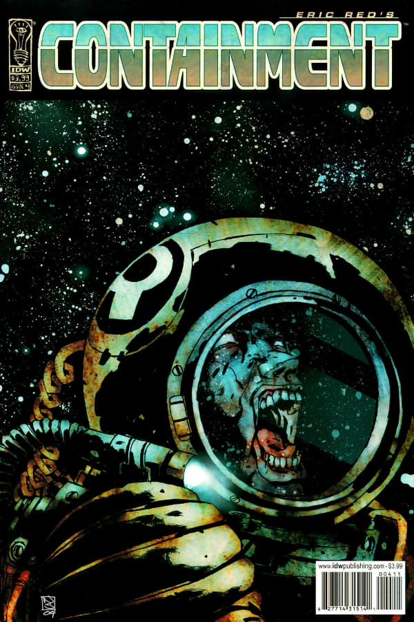 Containment #4 cover
