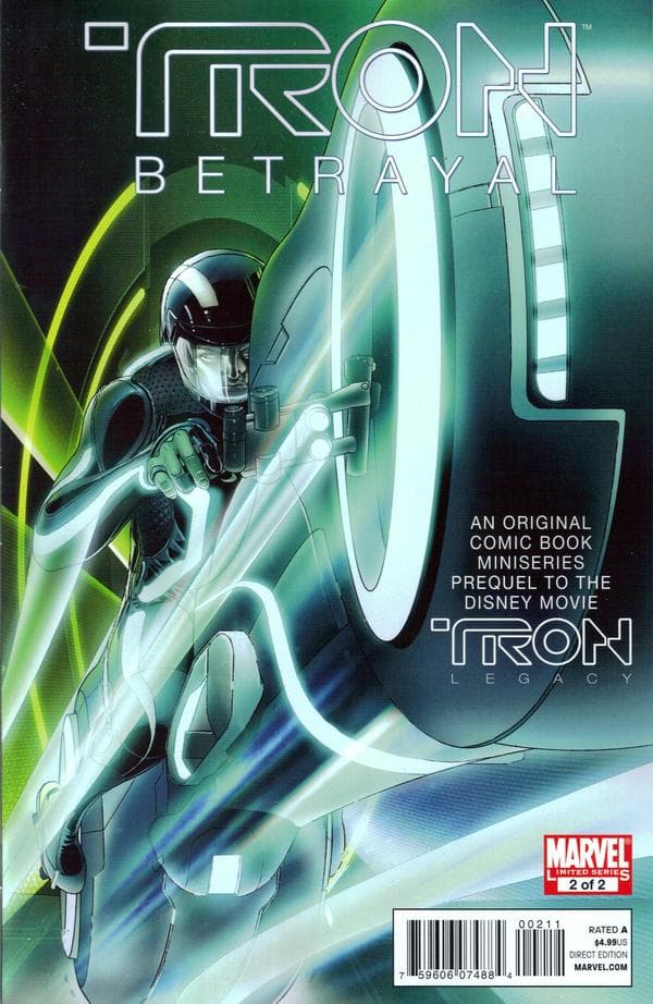 Tron: Betrayal #2