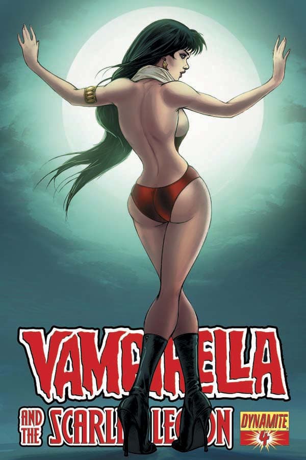 Vampirella and the Scarlet Legion #4