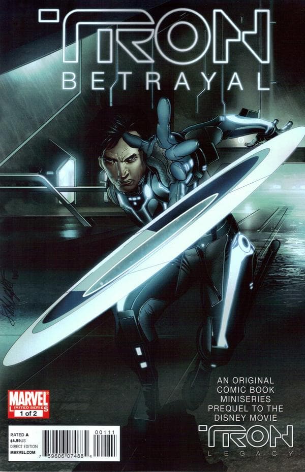 Tron: Betrayal cover — © Marvel Comics
