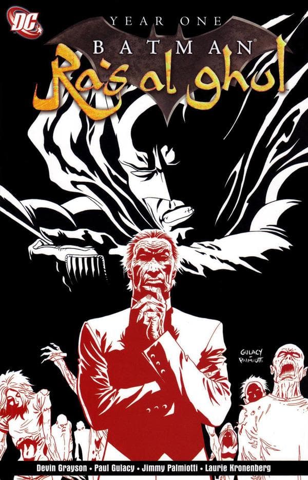 Year One: Batman/Ra's al Ghul #2 cover