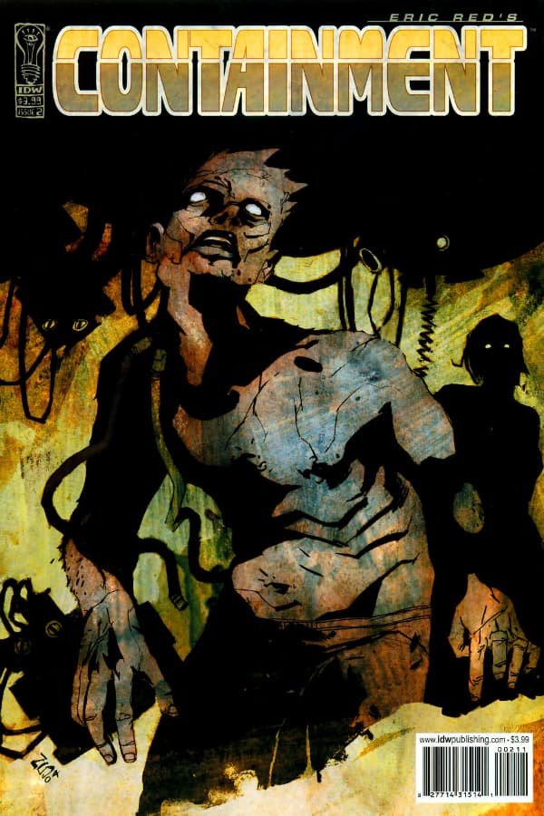 Containment #2 cover