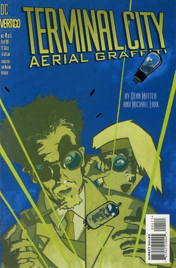Terminal City: Aerial Graffiti #4