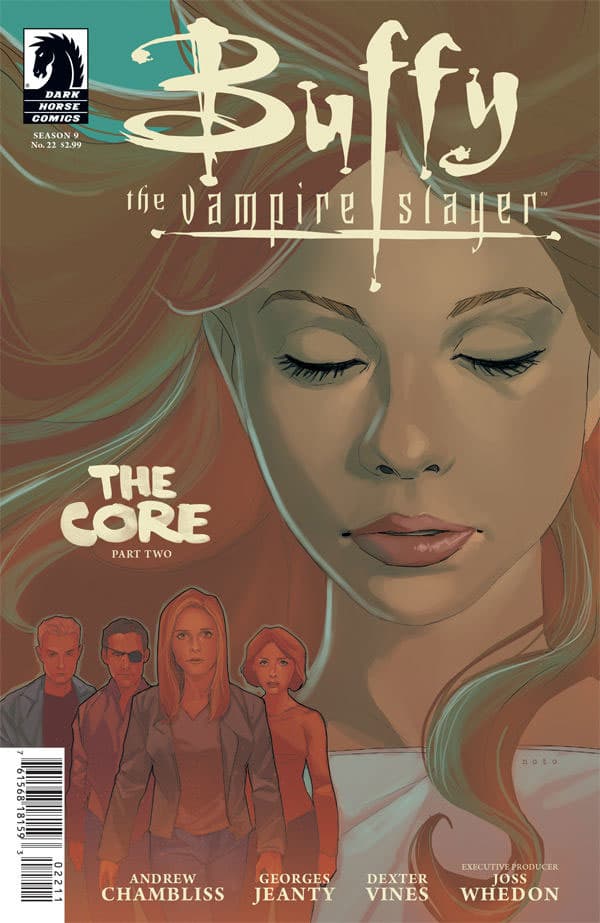 Buffy the Vampire Slayer Season 9 #22 cover