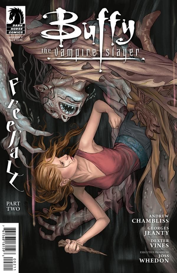 Buffy the Vampire Slayer Season 9 #2