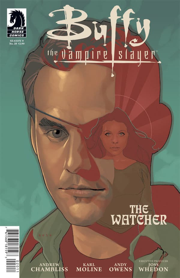 Buffy the Vampire Slayer Season 9 #20 cover