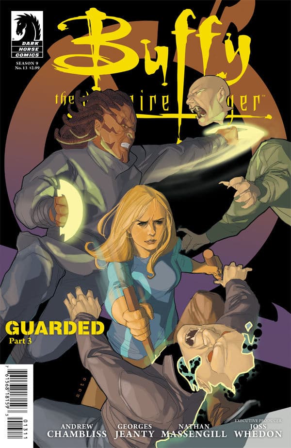 Buffy the Vampire Slayer Season 9 #13 cover