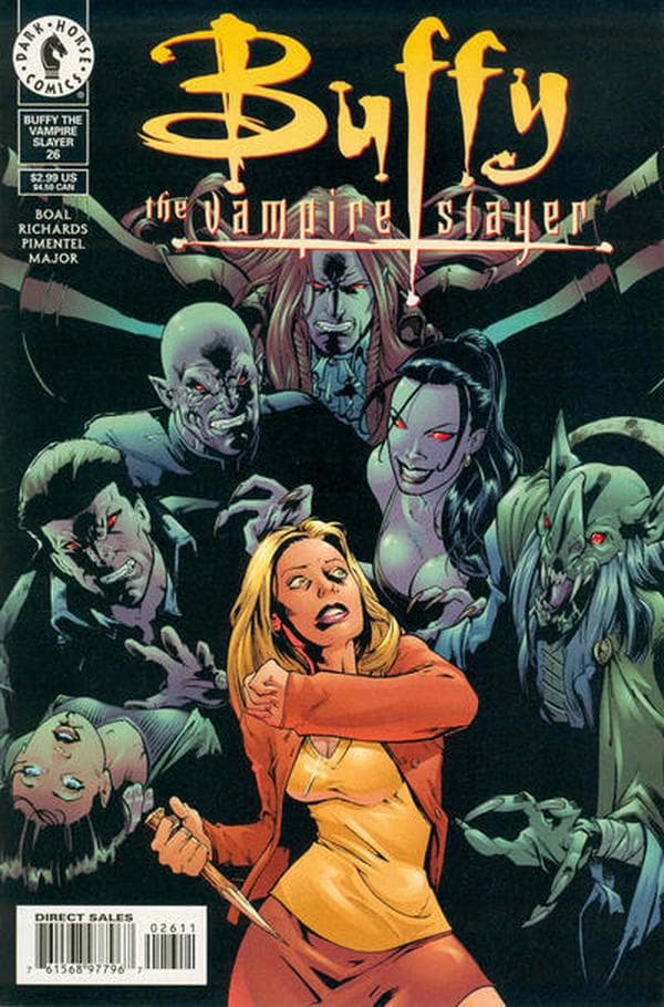 Buffy the Vampire Slayer #26 cover