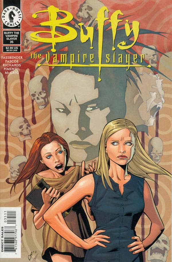 Buffy the Vampire Slayer #35 cover