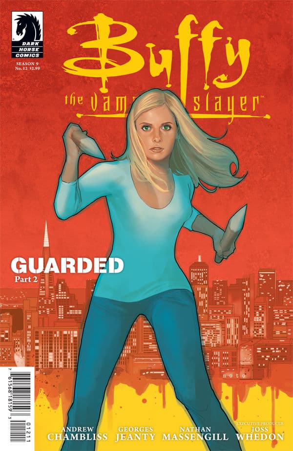 Buffy the Vampire Slayer Season 9 #12 cover