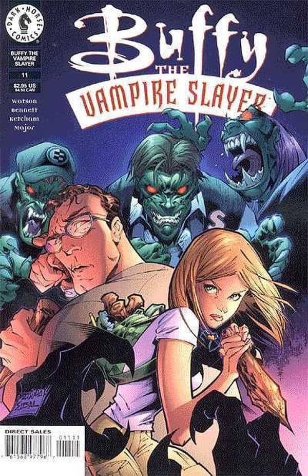Buffy the Vampire Slayer #11 cover