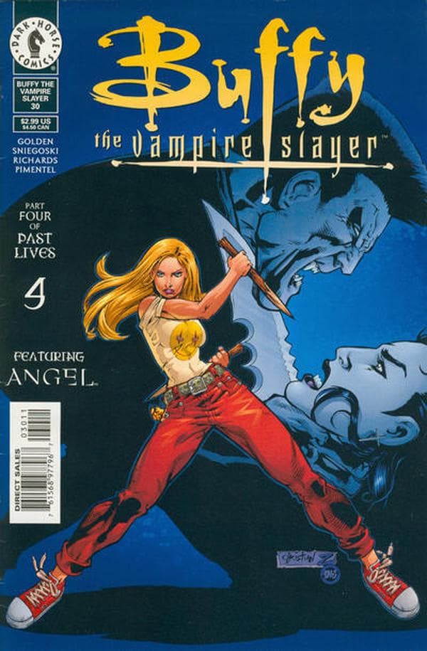 Buffy the Vampire Slayer #30 cover