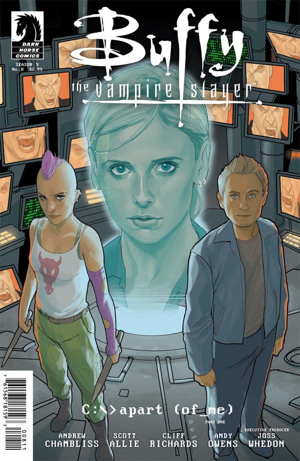 Buffy the Vampire Slayer Season 9 #8 cover