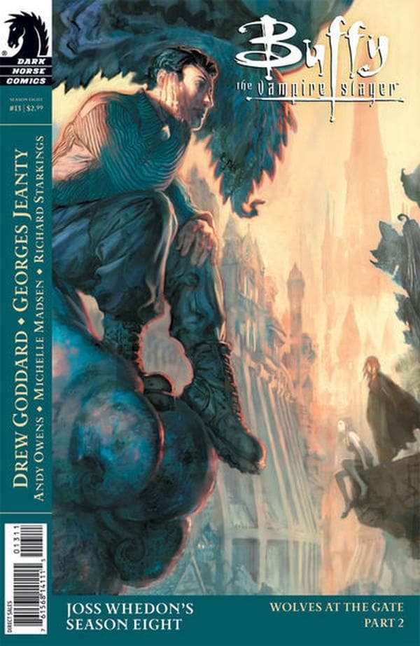 Buffy the Vampire Slayer Season Eight #13