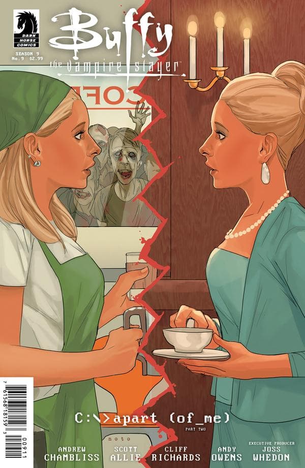 Buffy the Vampire Slayer Season 9 #9 cover