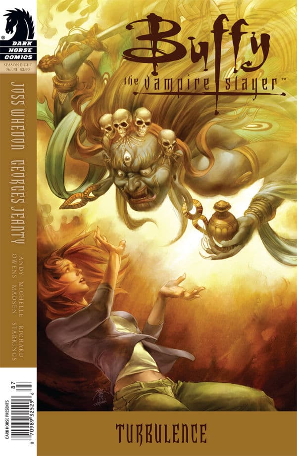 Buffy the Vampire Slayer Season Eight #31