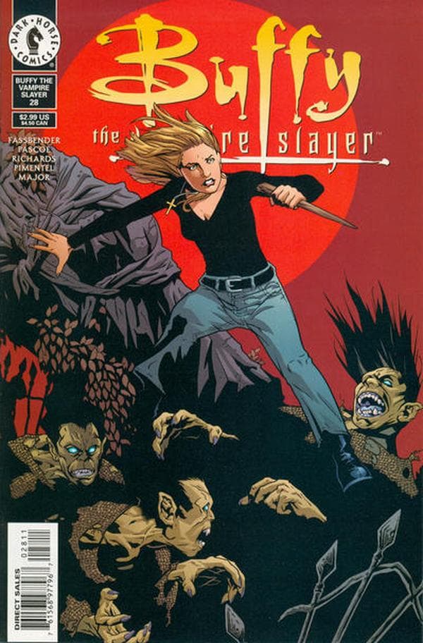 Buffy the Vampire Slayer #28 cover