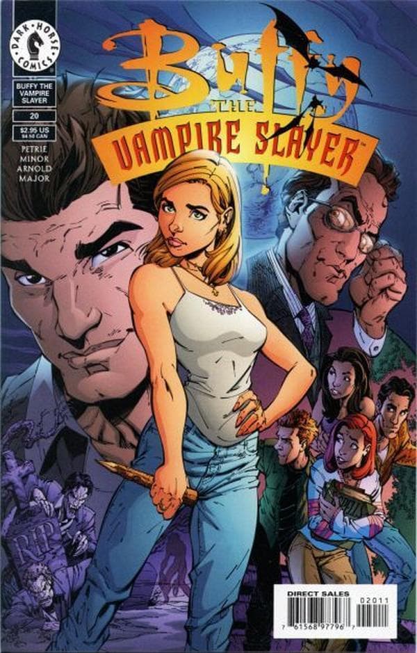 Buffy the Vampire Slayer #20 cover