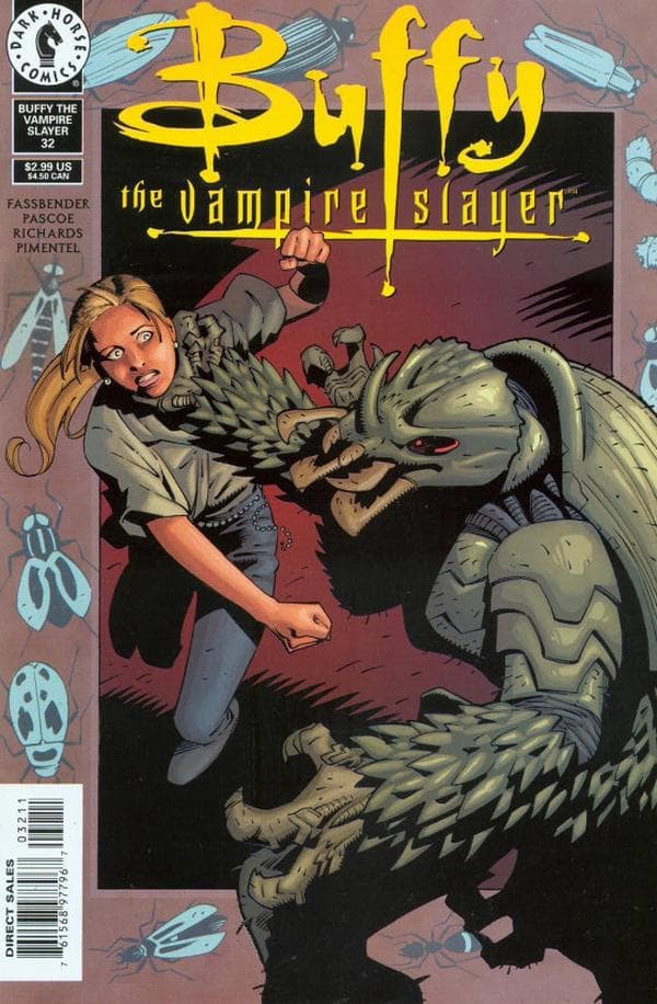 Buffy the Vampire Slayer #32 cover