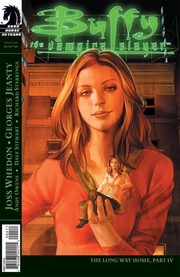 Buffy the Vampire Slayer Season Eight #4
