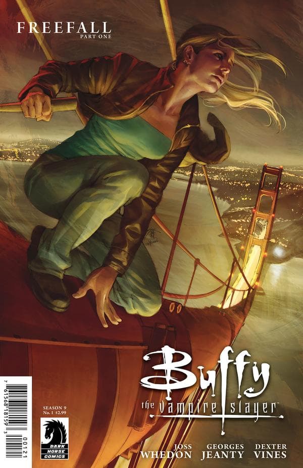 Buffy the Vampire Slayer Season 9