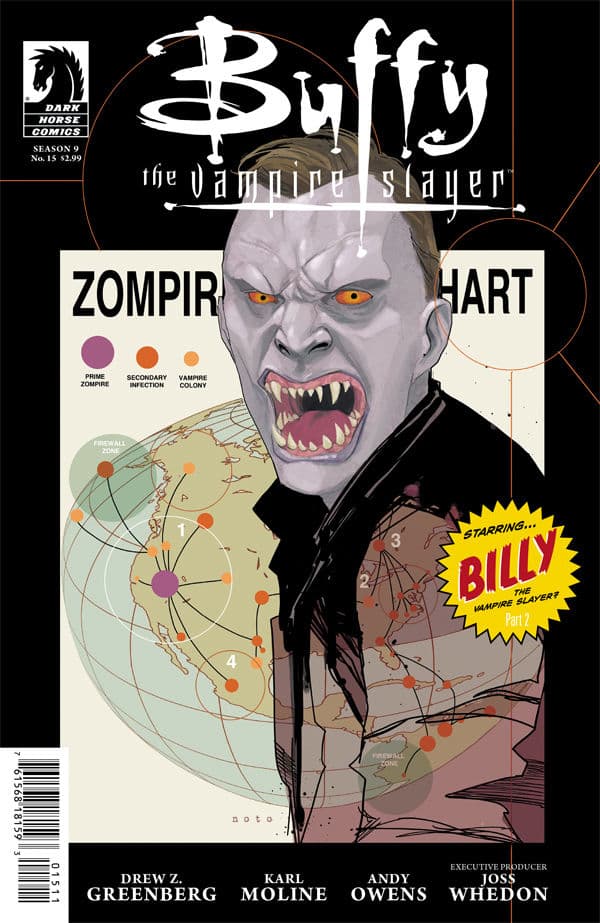 Buffy the Vampire Slayer Season 9 #15 cover