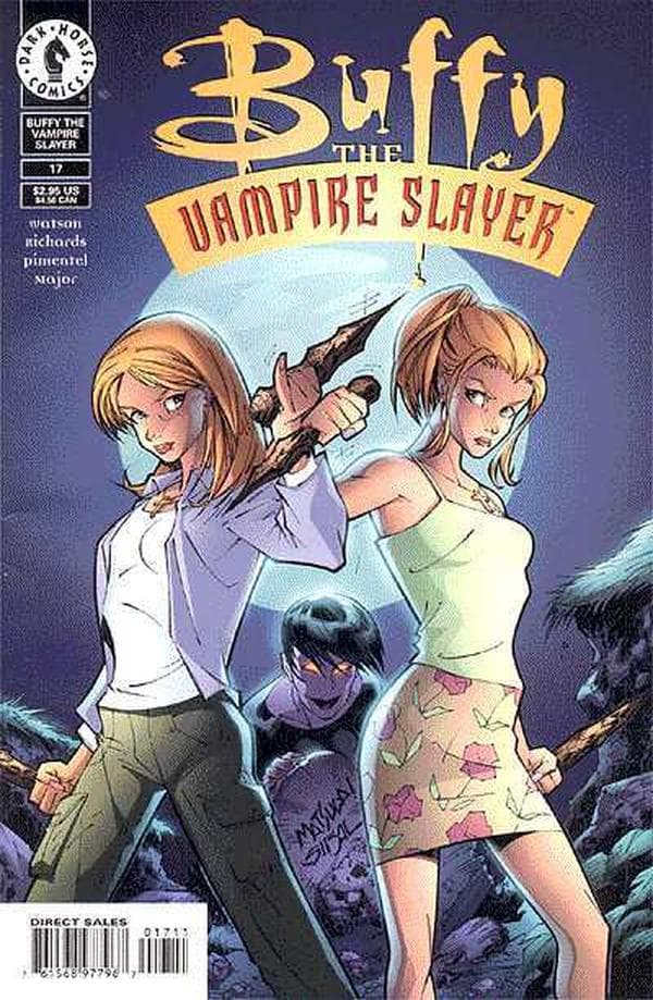 Buffy the Vampire Slayer #17 cover