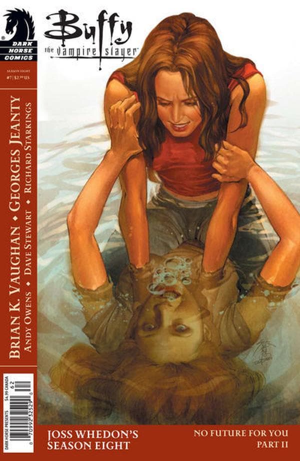 Buffy the Vampire Slayer Season Eight #8